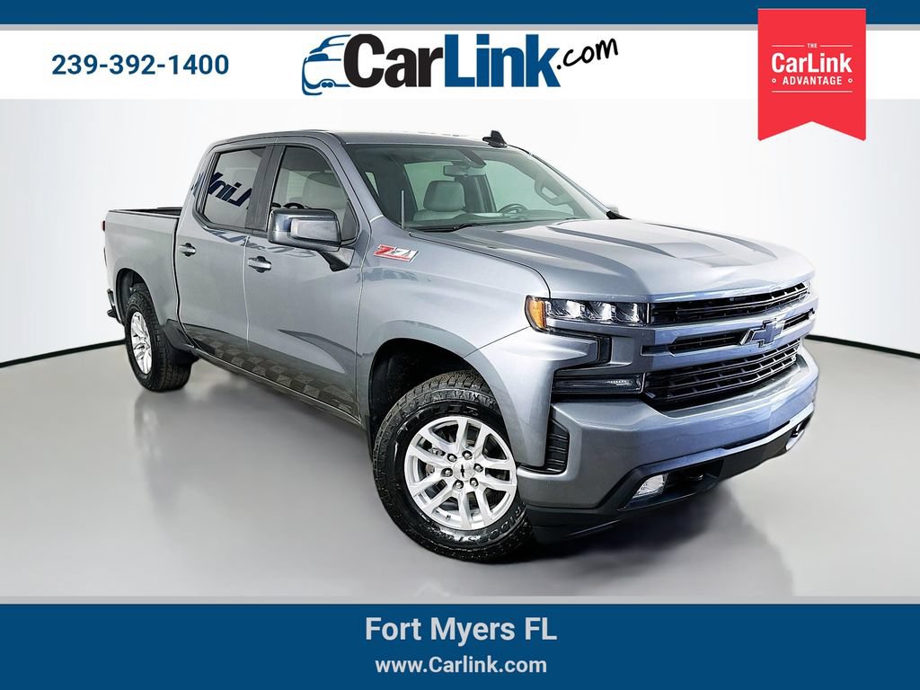 Used 2019 Chevrolet Silverado 1500 RST w/ All-Star Edition AWD/4WD image 1