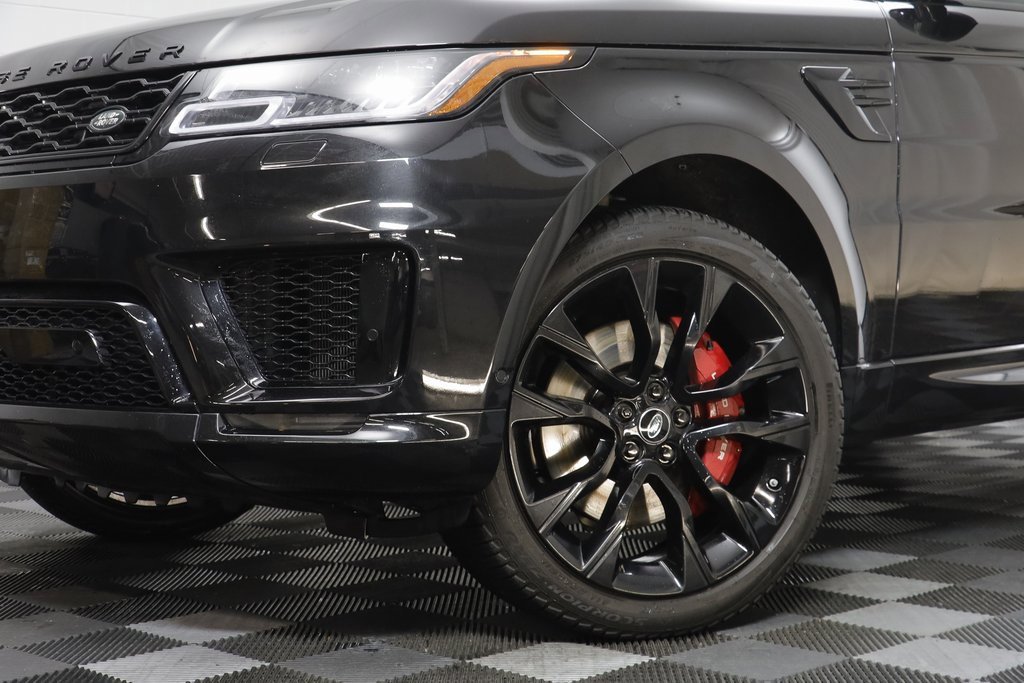 Used 2021 Land Rover Range Rover Sport HST image 3