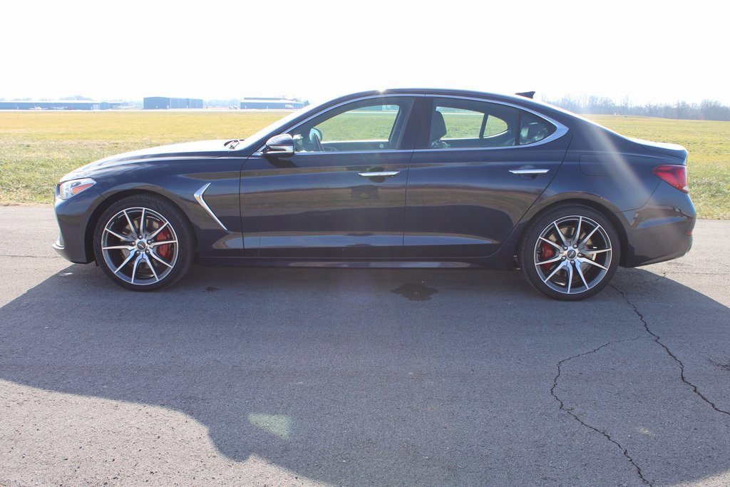 Used 2021 Genesis G70 3.3T image 4
