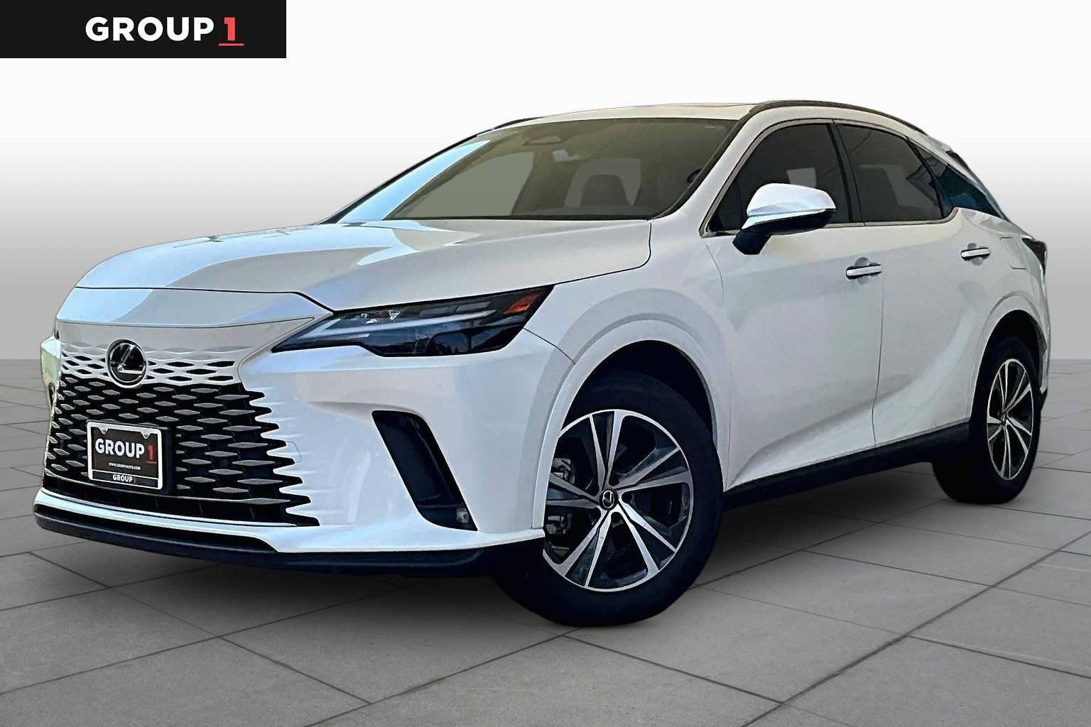 Certified 2024 Lexus RX 350 Premium w/ Accessory Package (Z1)