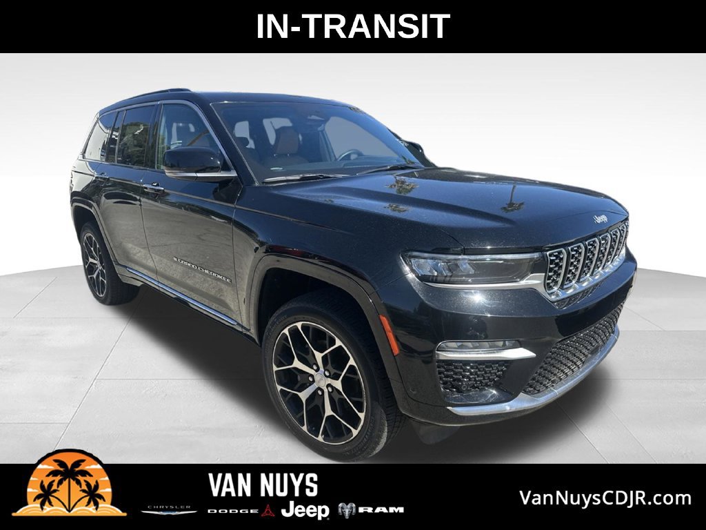 Used 2025 Jeep Grand Cherokee Summit