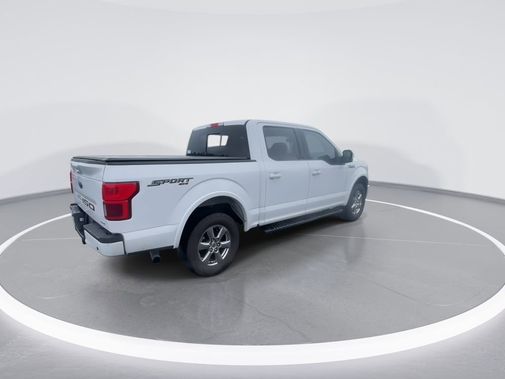 Used 2020 Ford F150 Lariat w/ Equipment Group 502A Luxury AWD/4WD image 8