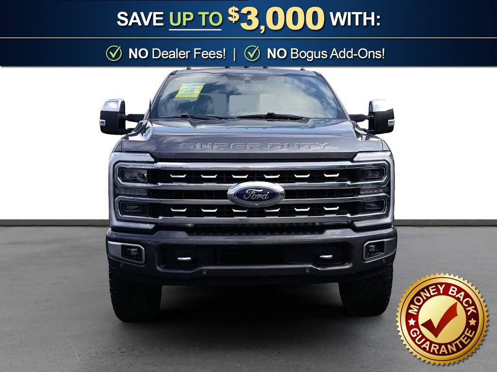 Used 2024 Ford F350 Platinum w/ Tremor Off-Road Package image 11
