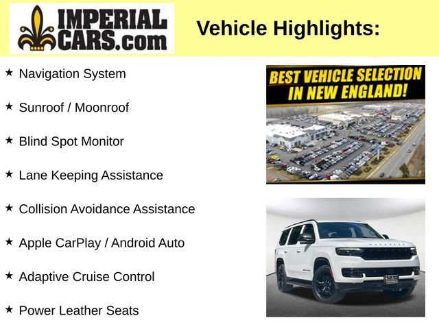 Certified 2023 Jeep Wagoneer Series II AWD/4WD image 3