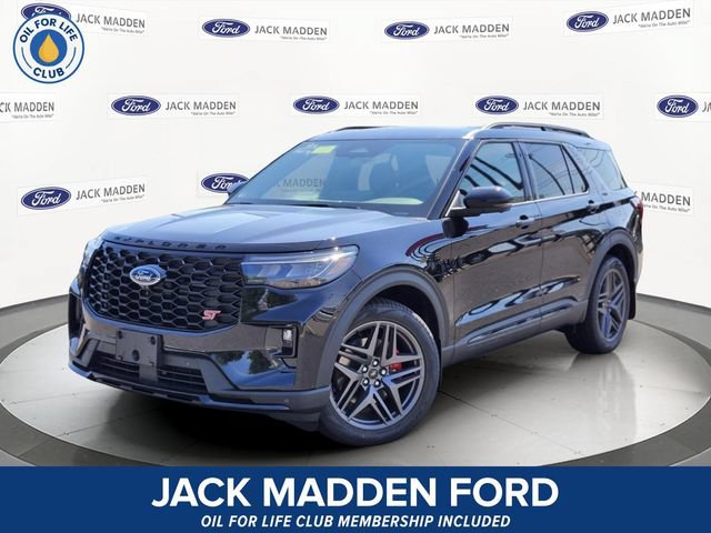 New 2026 Ford Explorer ST w/ Sun And Sound Package