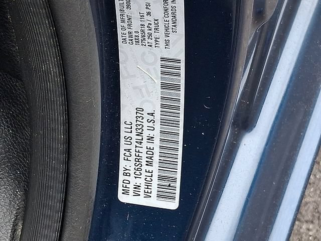 Used 2020 RAM 1500 Big Horn AWD/4WD image 29