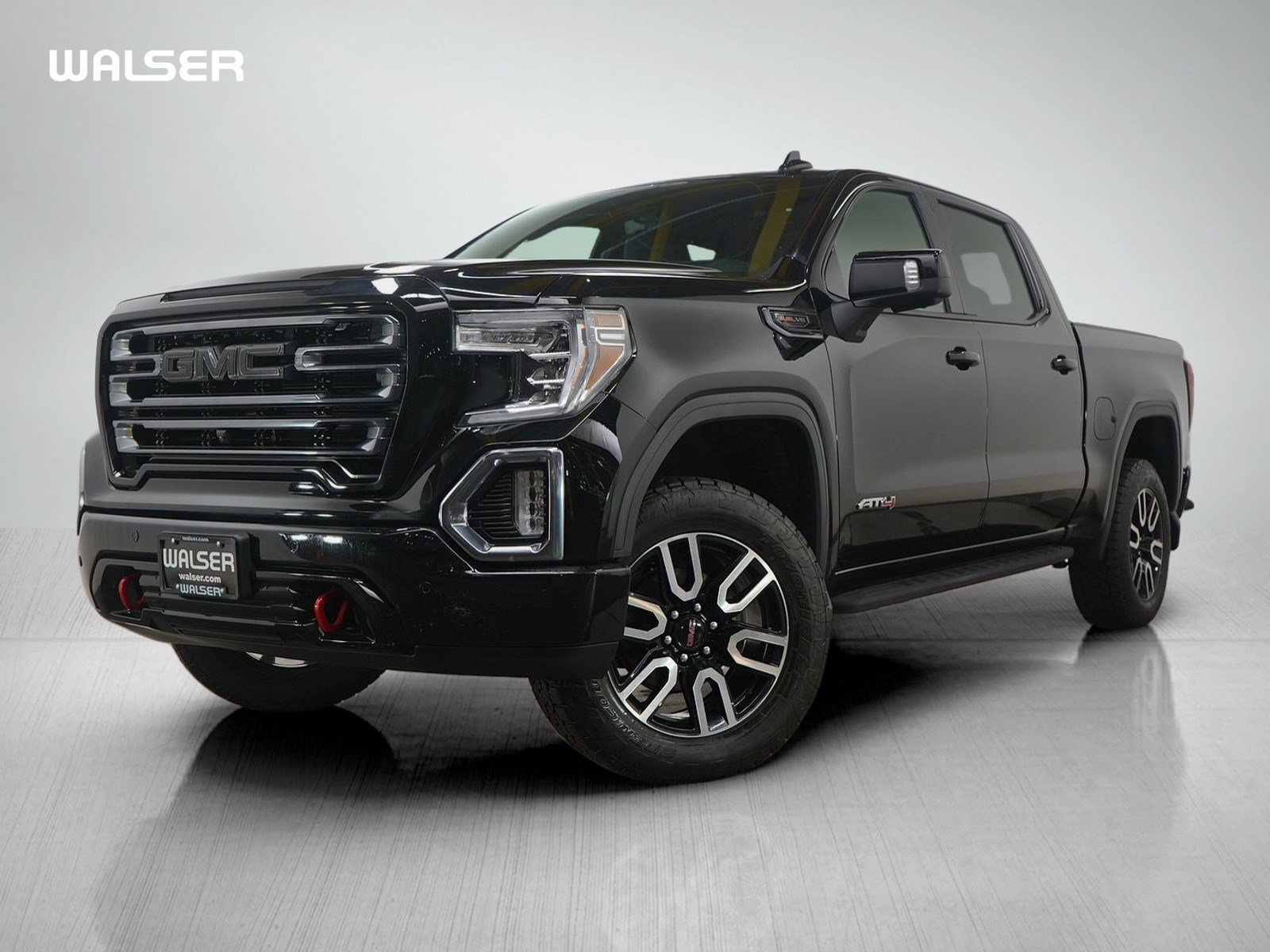 Used 2022 GMC Sierra 1500 AT4 w/ AT4 Premium Package AWD/4WD image 1