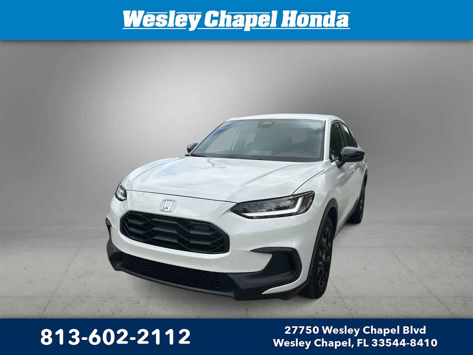 Used 2024 Honda HR-V Sport image 1