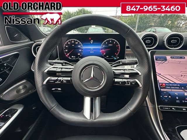 Used 2024 Mercedes-Benz C 300 Sedan w/ AMG Line w/ Night Package image 22