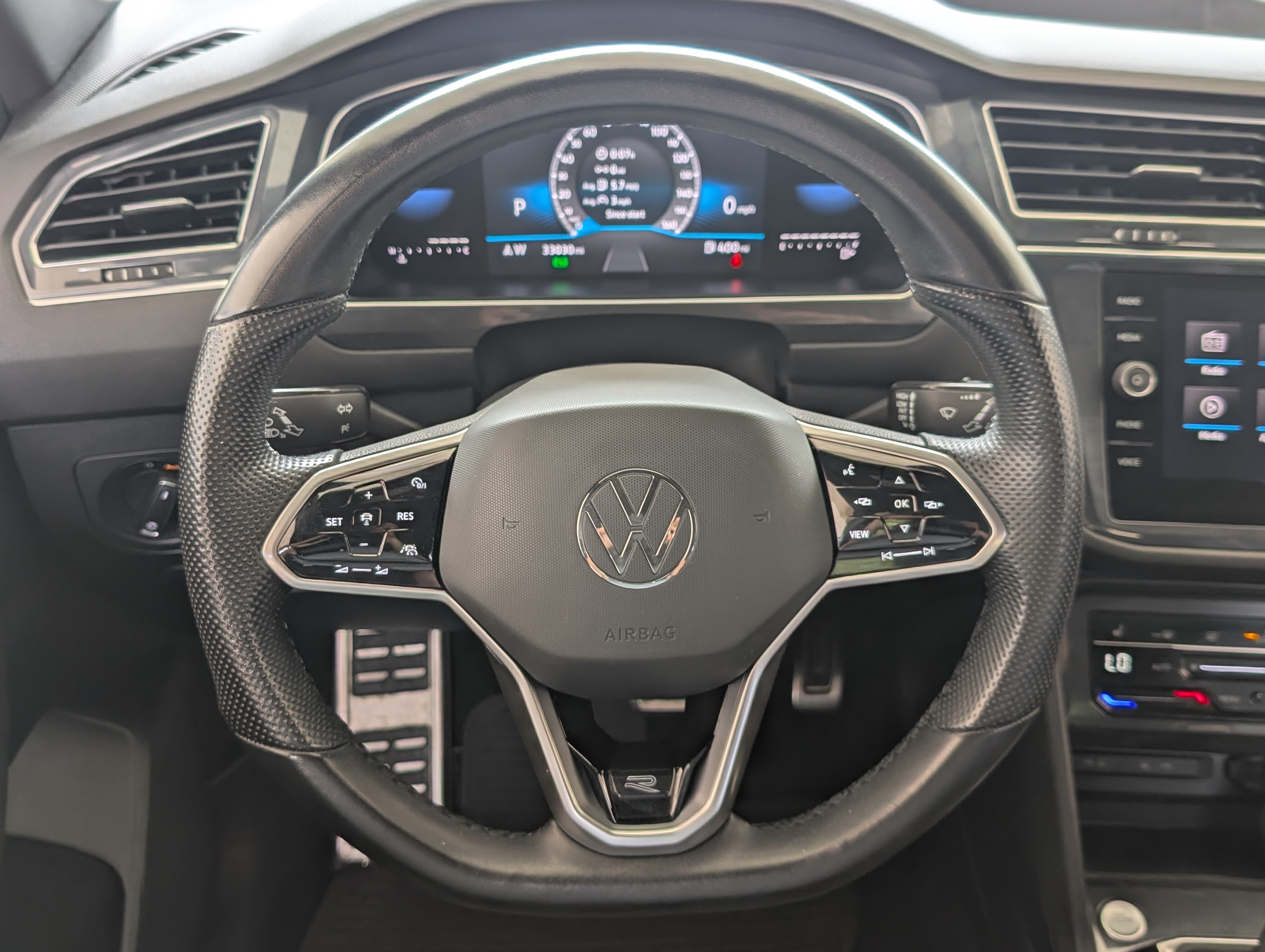Used 2023 Volkswagen Tiguan SE R-Line AWD/4WD image 24