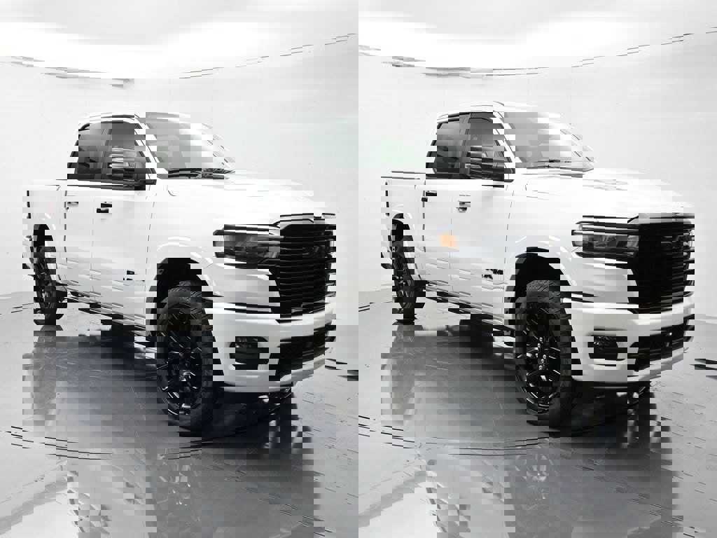 New 2025 RAM 1500 Laramie w/ Night Edition image 3
