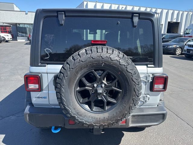 Used 2024 Jeep Wrangler Unlimited image 8