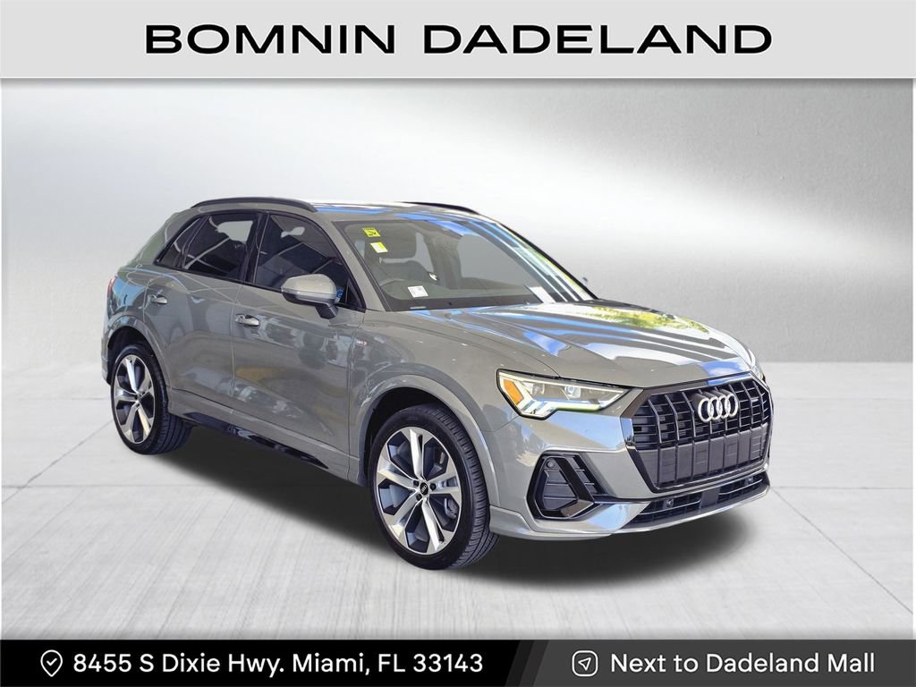 Used 2022 Audi Q3 2.0T Premium Plus w/ Premium Plus Package