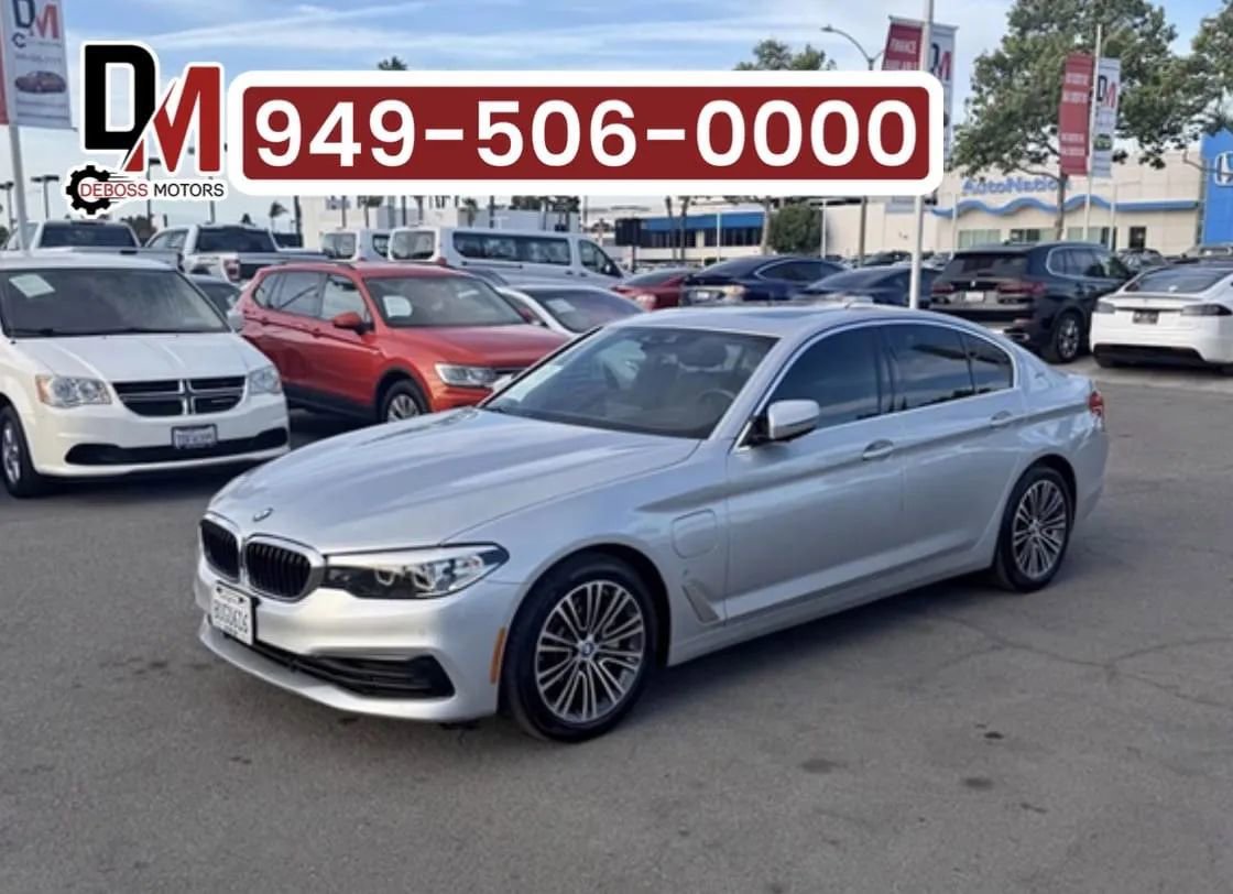Used 2019 BMW 530e w/ Convenience Package