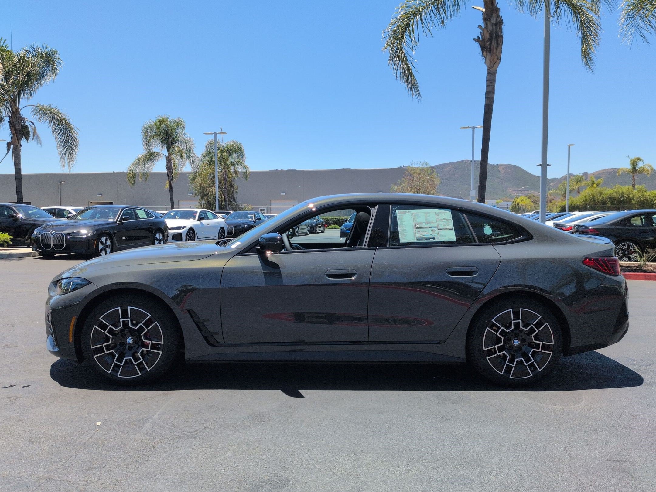 New 2026 BMW i4 eDrive40 w/ M Sport Package RWD image 7