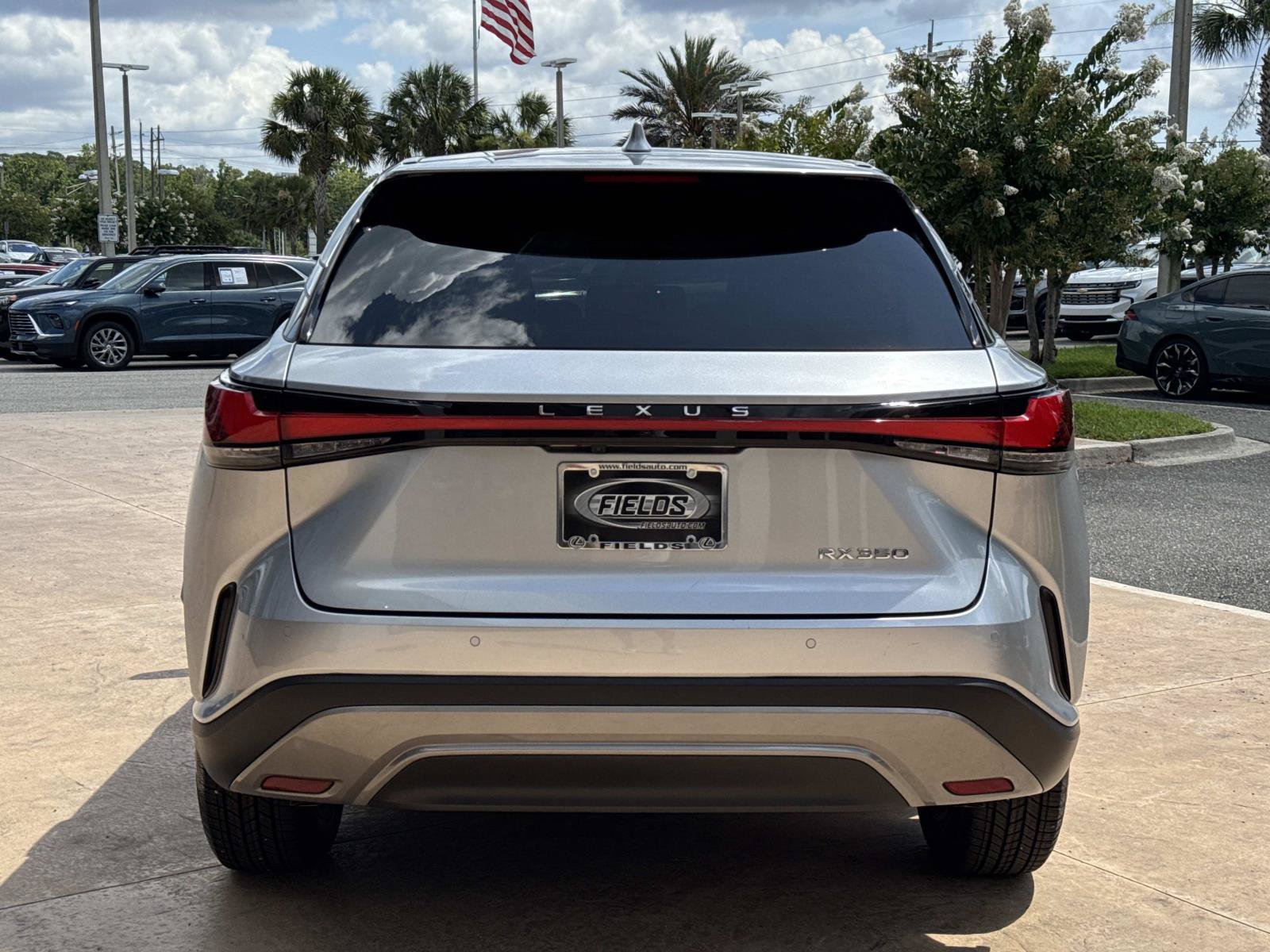 Used 2023 Lexus RX 350 FWD w/ Accessory Package (Z1) image 4