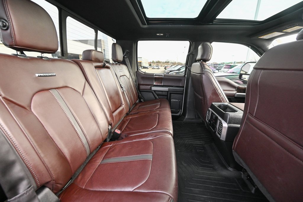 Used 2017 Ford F250 Platinum w/ Platinum Ultimate Package image 28