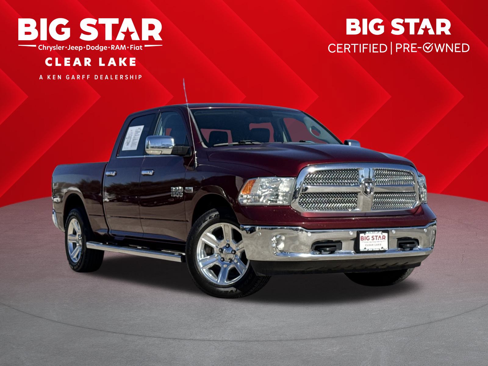Used 2017 RAM 1500 Lone Star 360° Tour