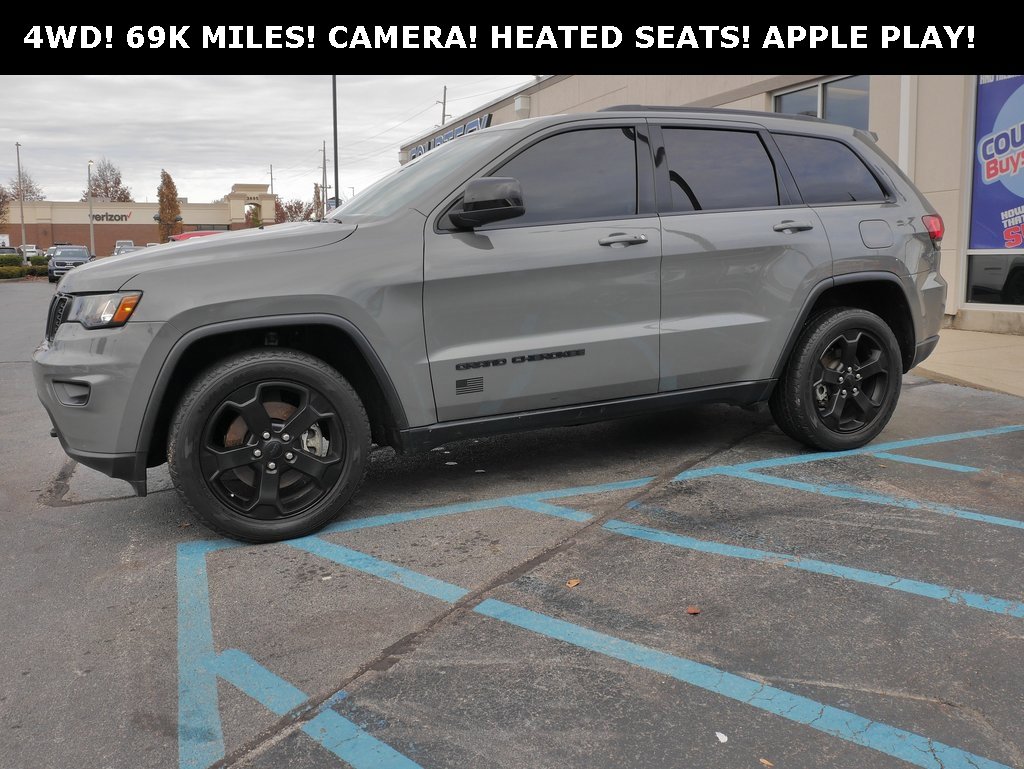 Used 2021 Jeep Grand Cherokee Freedom Edition image 1