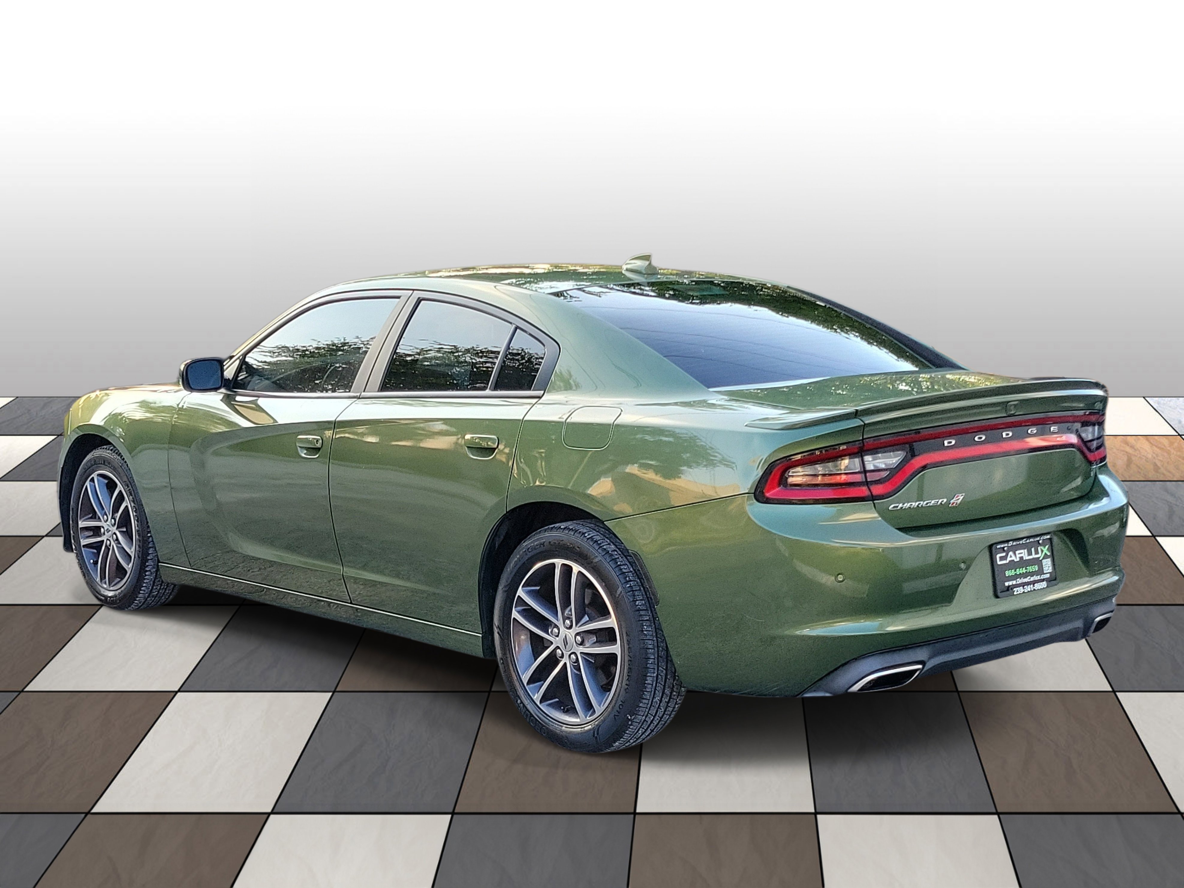 Used 2019 Dodge Charger SXT w/ Cold Weather Package AWD/4WD image 6