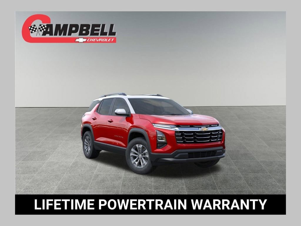 New 2026 Chevrolet Equinox LT FWD image 1