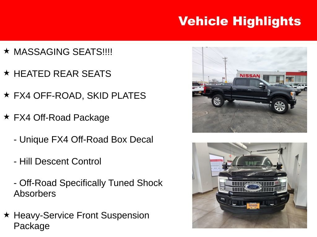 Used 2019 Ford F250 Platinum w/ FX4 Off-Road Package image 9