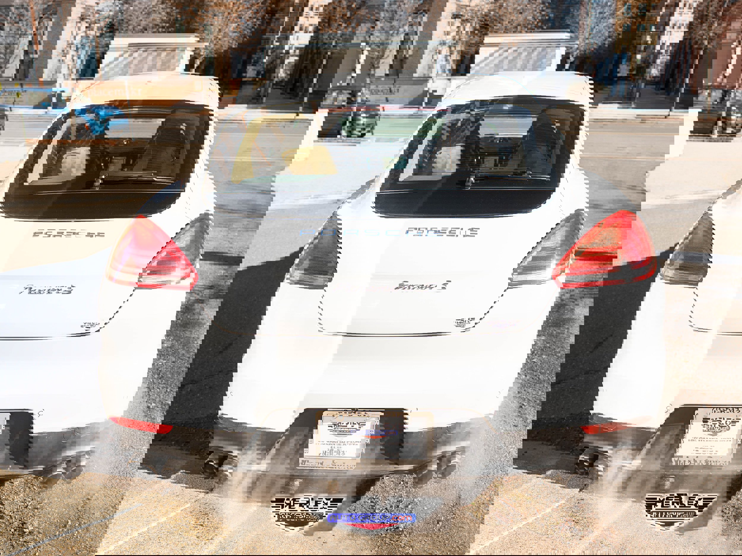 Used 2015 Porsche Panamera S w/ Premium Package Plus image 6