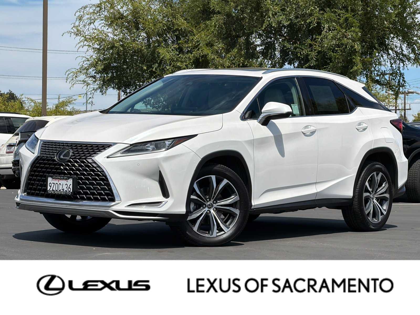 Used 2020 Lexus RX 350 FWD w/ Premium Package