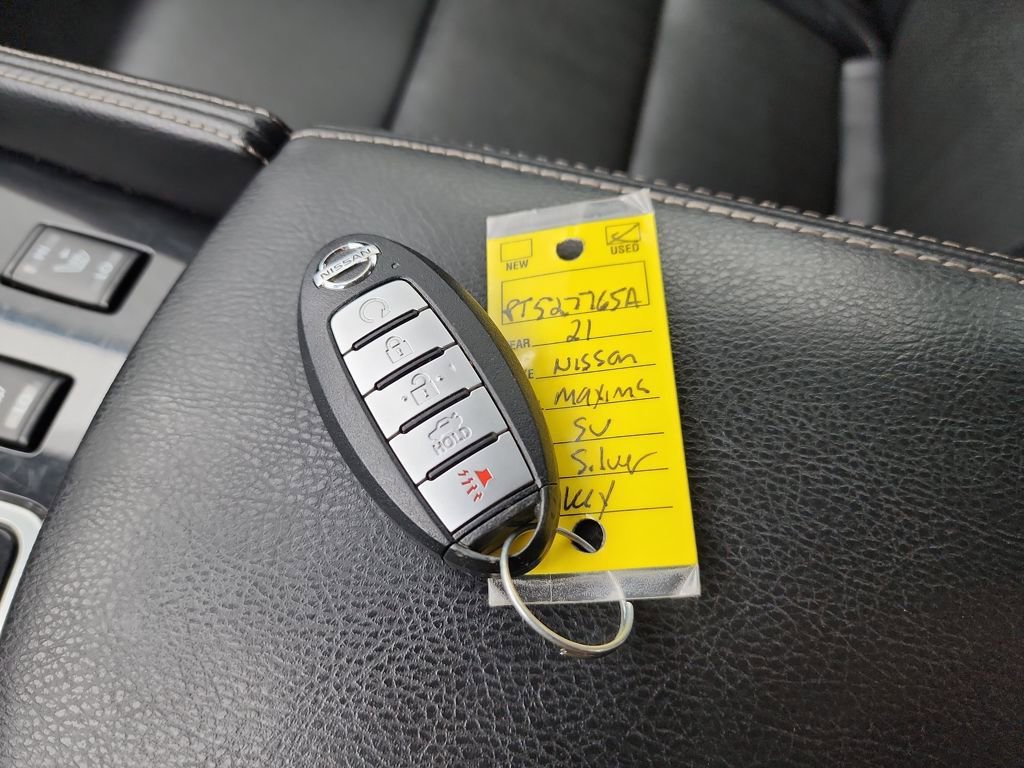 Used 2021 Nissan Maxima 3.5 SV w/ Floor Mat Group image 41