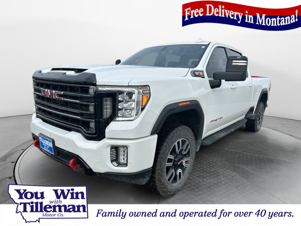 Used 2022 GMC Sierra 2500 AT4