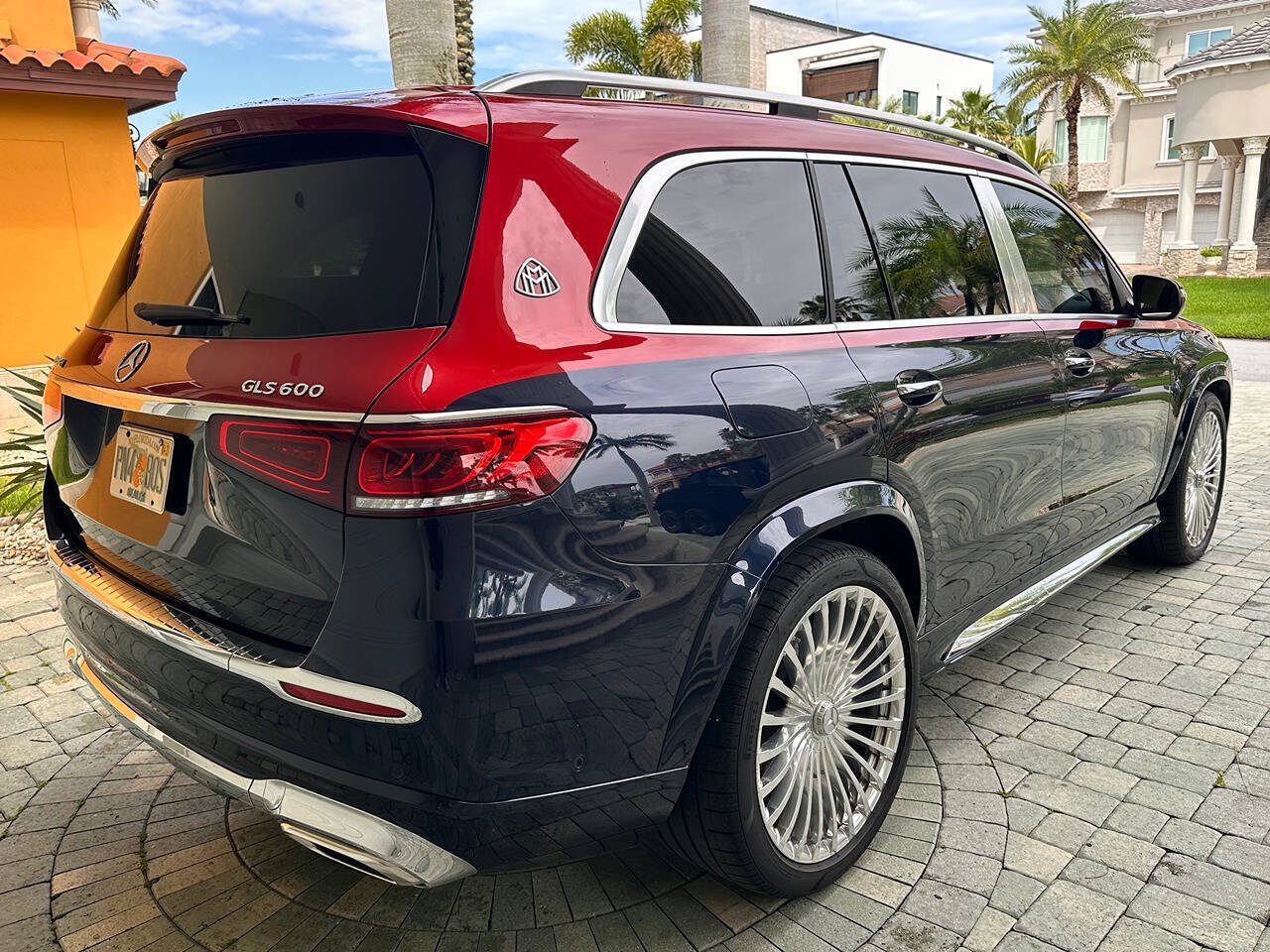 Used 2021 Mercedes-Benz Maybach GLS 600 4MATIC image 31