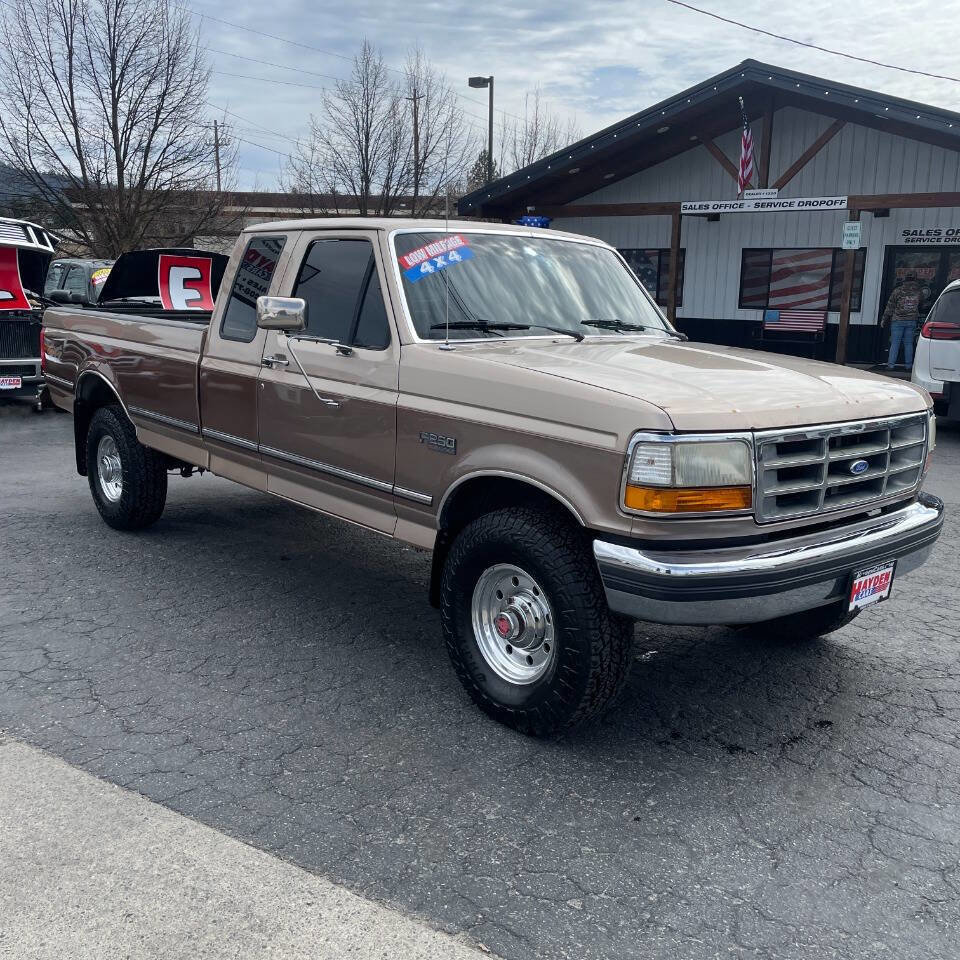 Used 1992 Ford F250 4x4 SuperCab image 7