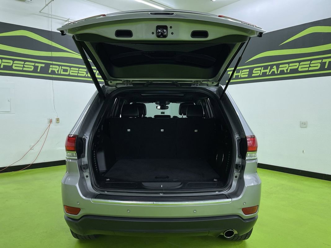 Used 2021 Jeep Grand Cherokee Limited w/ Luxury Group II image 9