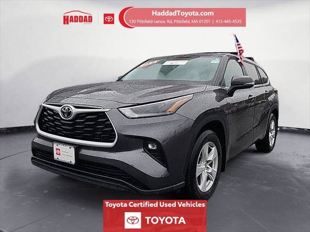 Certified 2024 Toyota Highlander LE