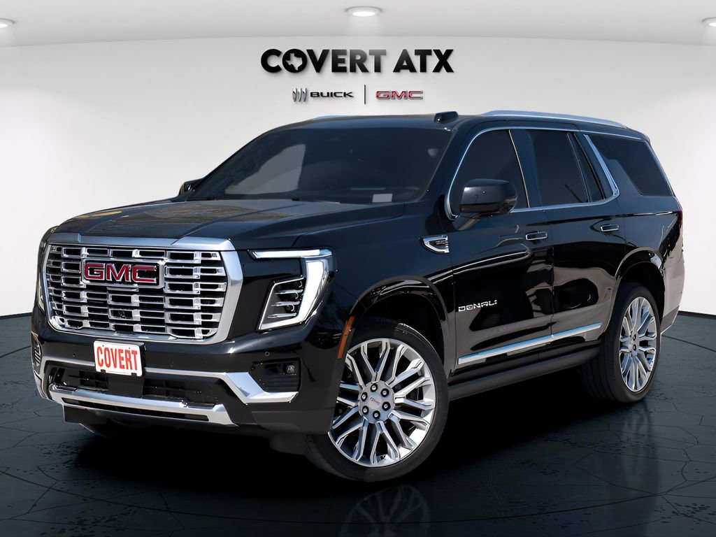 New 2026 GMC Yukon Denali w/ Denali Reserve Package