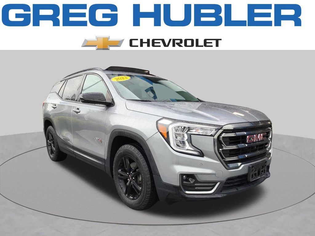 Used 2023 GMC Terrain AT4 w/ Infotainment Package II AWD/4WD image 5