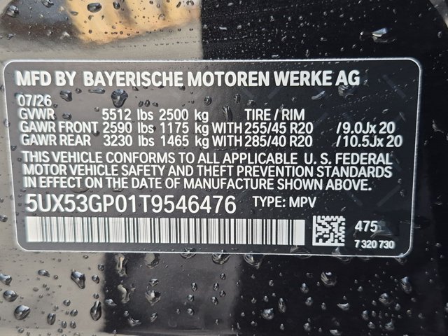 New 2026 BMW X3 xDrive30i w/ Premium Package AWD/4WD image 17