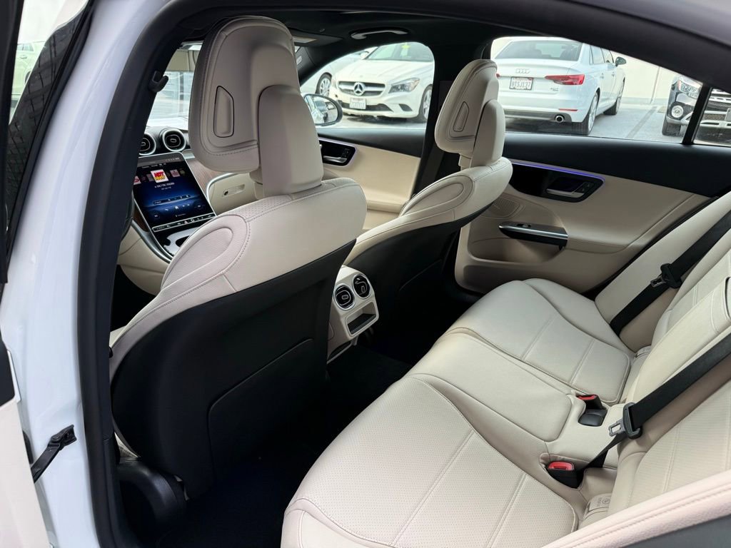 Certified 2025 Mercedes-Benz C 300 4MATIC Sedan image 25