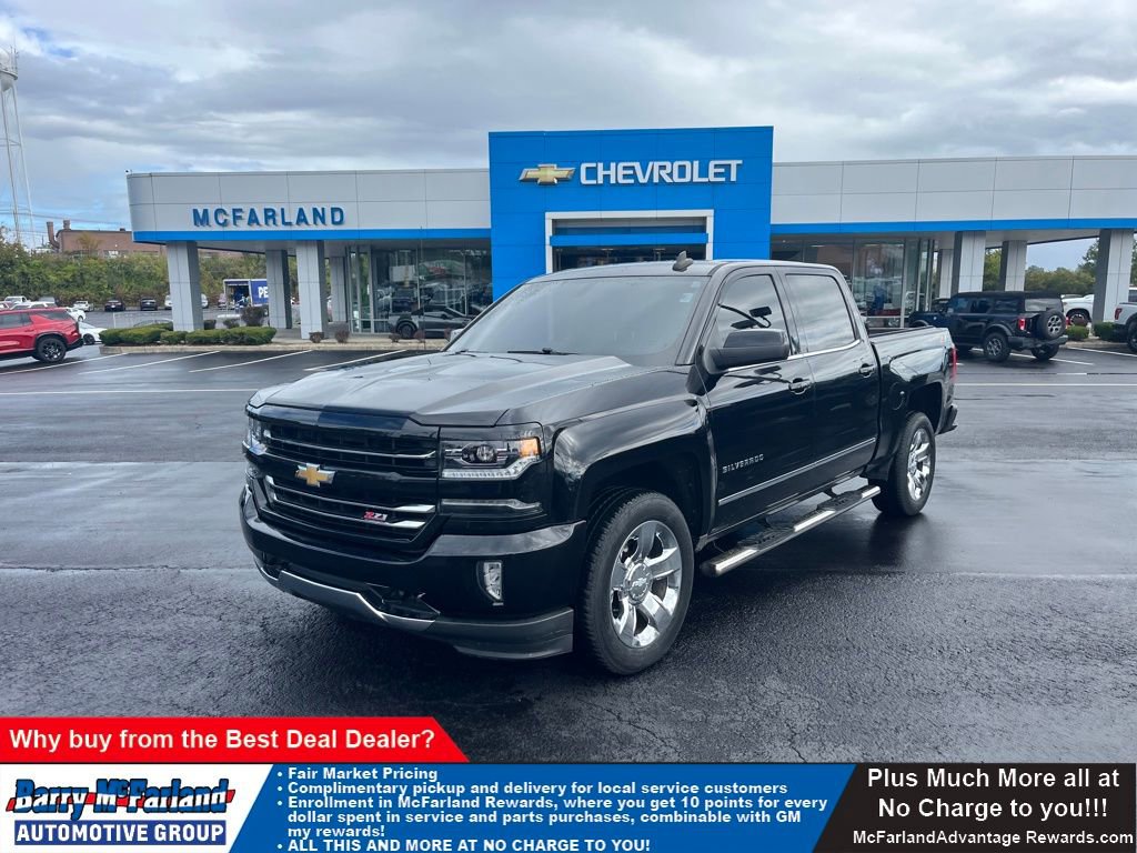 Used 2018 Chevrolet Silverado 1500 LTZ Z71