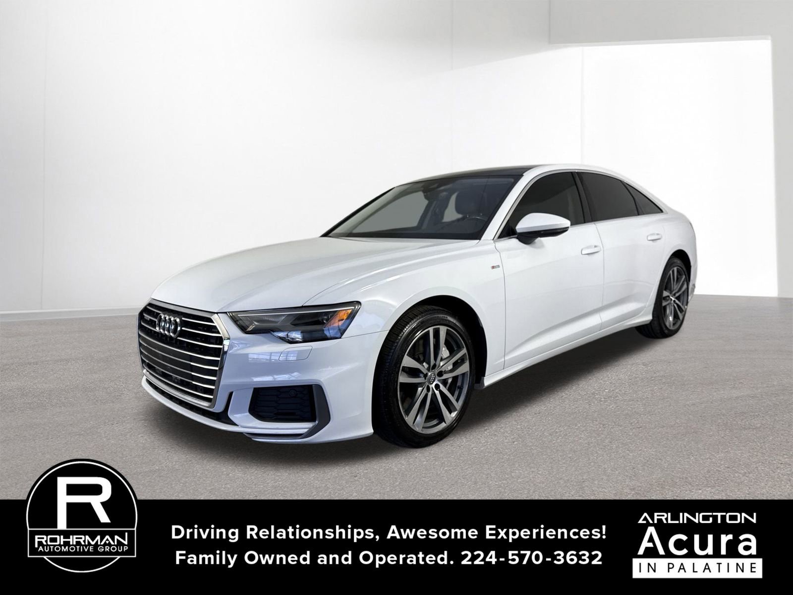 Used 2019 Audi A6 3.0T Premium w/ Convenience Package video 2