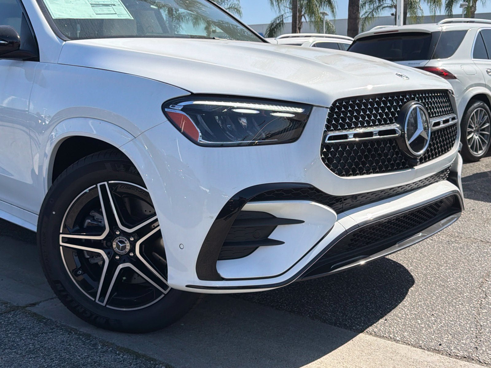 New 2026 Mercedes-Benz GLE 450 4MATIC image 3