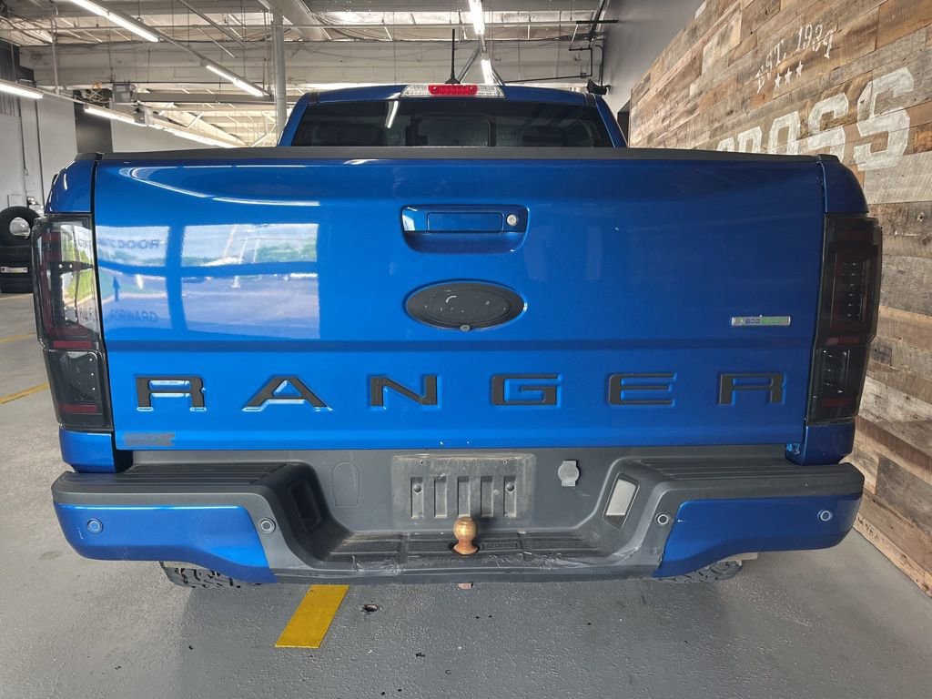 Used 2019 Ford Ranger Lariat w/ Equipment Group 501A Mid image 7