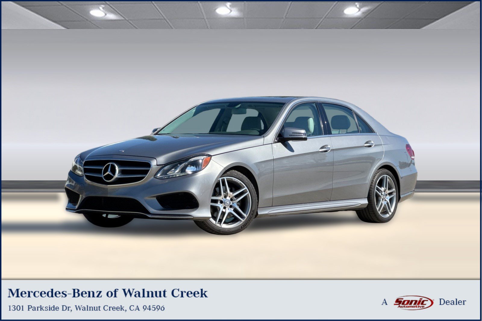 Used 2014 Mercedes-Benz E 350 Sedan image 1