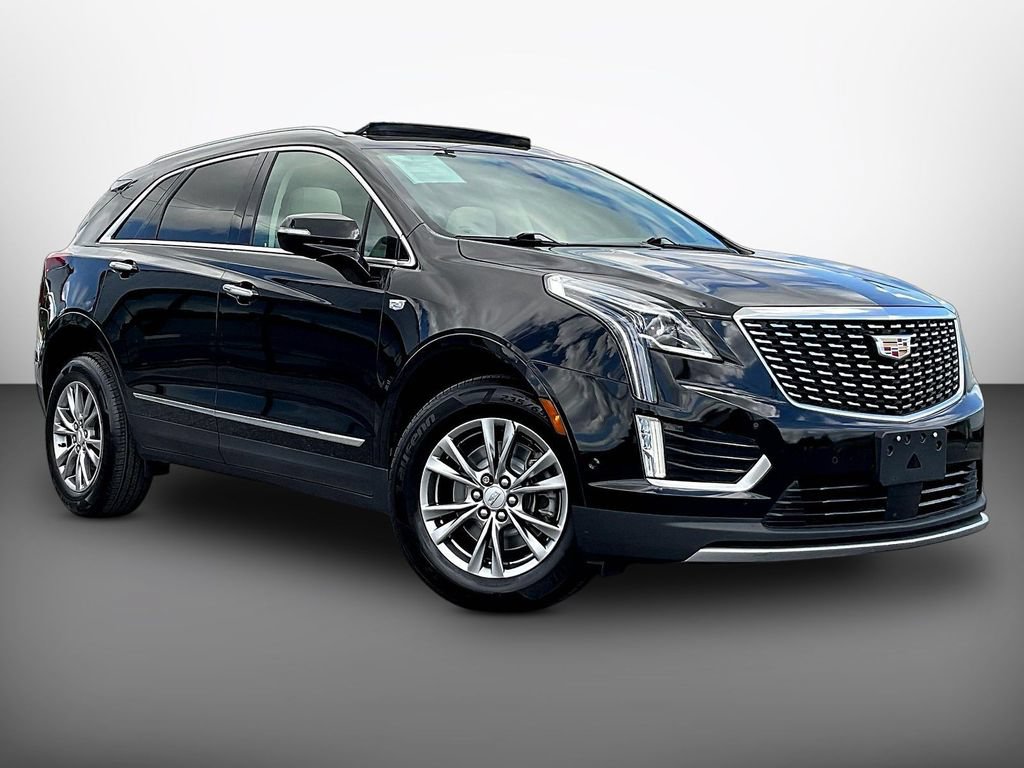 Used 2021 Cadillac XT5 Premium Luxury AWD/4WD image 1
