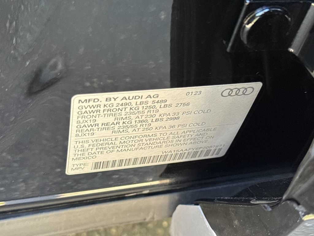 Used 2023 Audi Q5 2.0T Premium Plus w/ Premium Plus Package AWD/4WD image 41