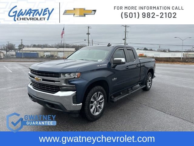 Used 2021 Chevrolet Silverado 1500 LT w/ Texas Edition Plus