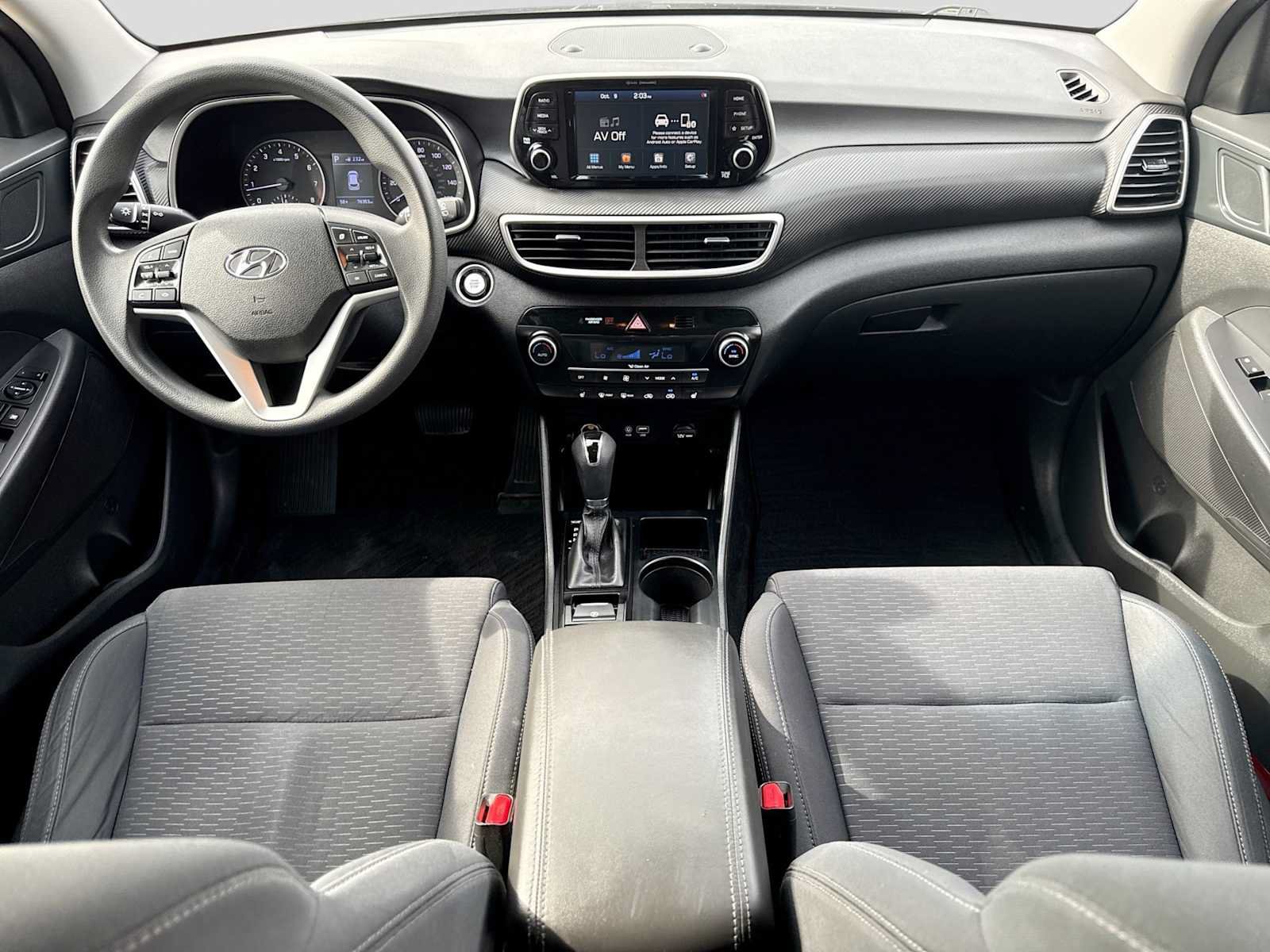 Used 2020 Hyundai Tucson SEL w/ Cargo Package AWD/4WD image 14