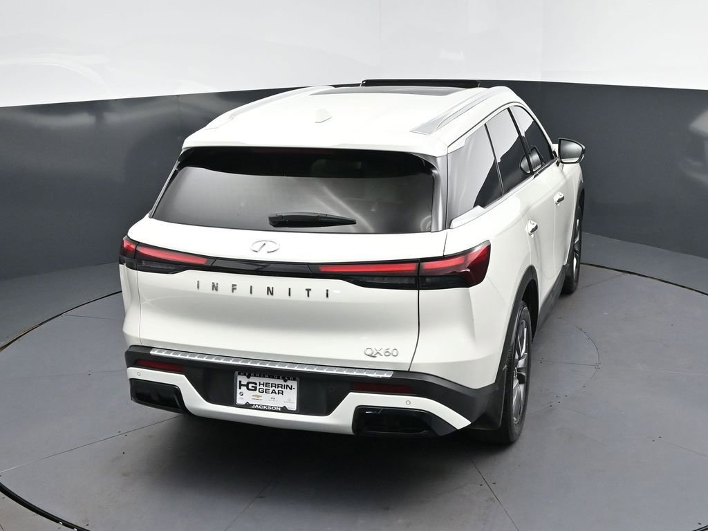 Certified 2023 INFINITI QX60 Luxe w/ Vision Package FWD image 36