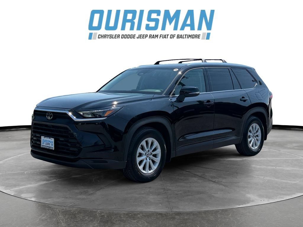 Used 2026 Toyota Grand Highlander AWD Hybrid image 2