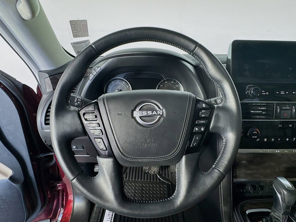 Used 2023 Nissan Armada Platinum w/ Captain's Chairs Package image 11